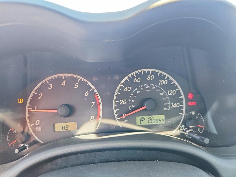 2011 Toyota Corolla VIN JTDBU4EE8BJ089452 COPART salvage auction — FRONT END, Co - Public - Salvage Title, sold $2,500 on 2026-07-27 (photo 9)