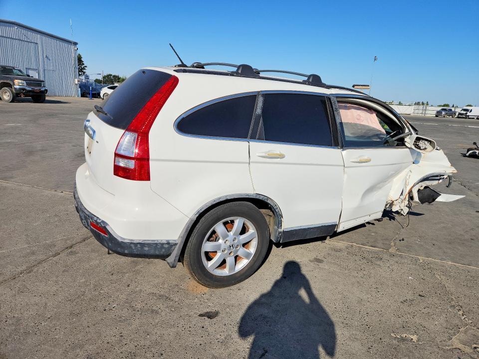 2009 Honda Cr-v VIN JHLRE38799C004266 COPART salvage auction — FRONT END, Ca - Salvage Certificate, sold $10 on 2026-07-13 (photo 3)
