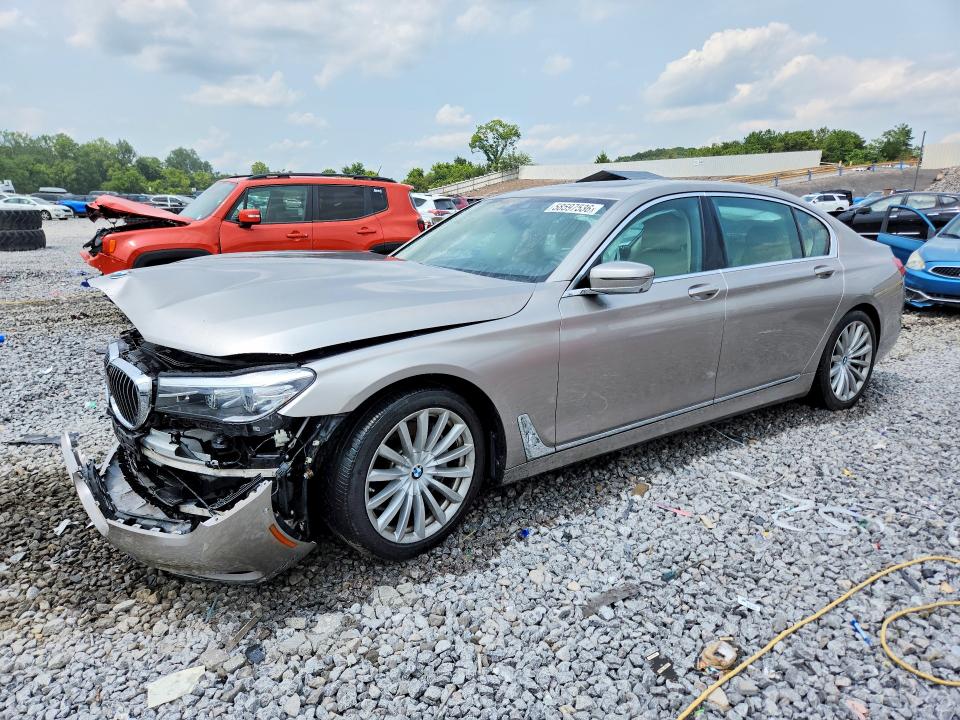 2016 BMW VIN WBA7E2C59GG547835 COPART salvage auction — FRONT END, Al - Cert Of Title-Salvage Title, sold $4,100 on 2026-08-04 (photo 1)
