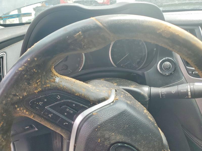 2018 Infiniti VIN JN1EV7AR0JM441184 COPART salvage auction — FRONT END, Ga - Certificate Of Title (P), sold $3,700 on 2026-07-29 (photo 9)