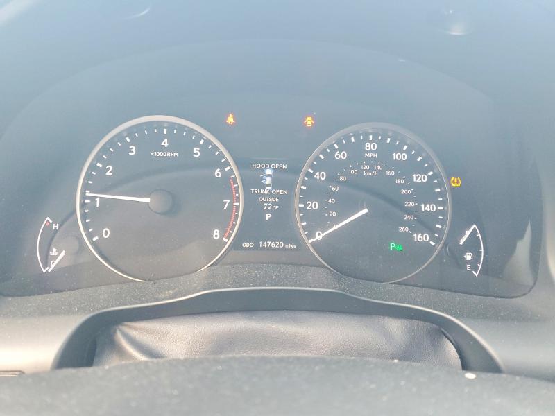 2014 Lexus Es 350 VIN JTHBK1GG2E2134269 COPART salvage auction — NORMAL WEAR, Tx - Certificate Of Title, sold $4,800 on 2026-07-23 (photo 9)