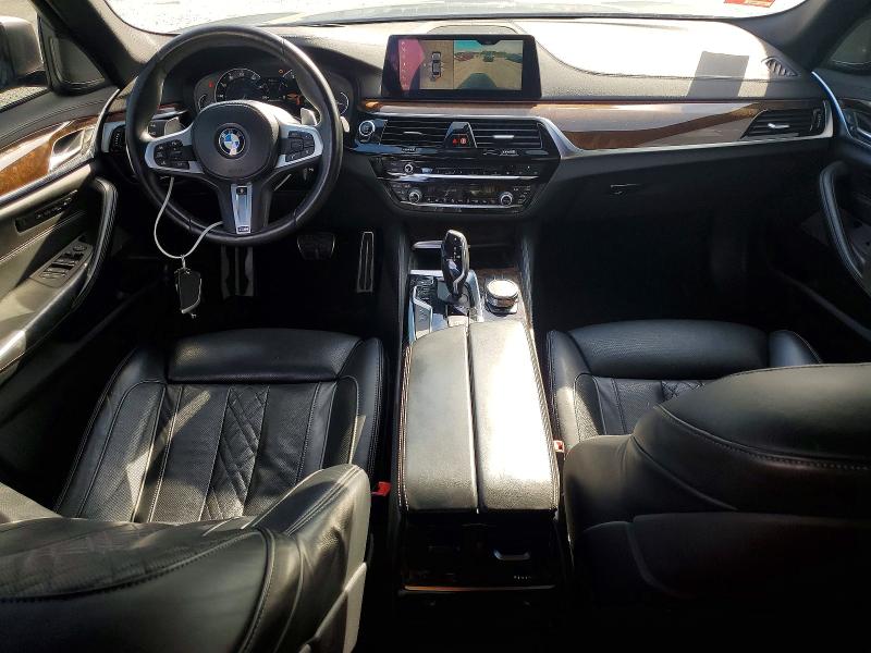 2018 BMW M5 VIN WBAJB9C5XJB287277 COPART salvage auction — MINOR DENT/SCRATCHES, Mt - Certificate Of Title, sold $9,700 on 2026-07-08 (photo 8)