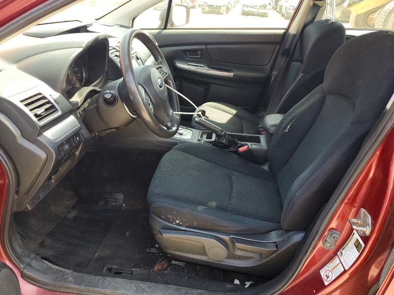 2015 Subaru Impreza VIN JF1GJAA64FH010552 COPART salvage auction — FRONT END, Ma - Certificate Of Title, sold $400 on 2026-07-02 (photo 7)