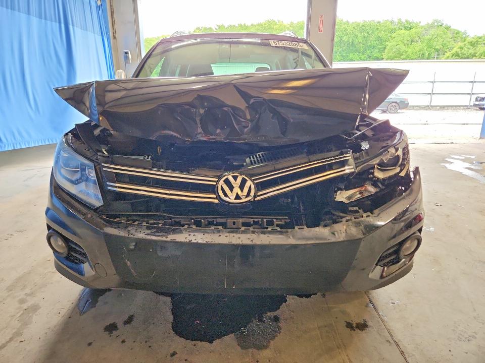 2016 Volkswagen VIN WVGBV7AX1GW613990 COPART salvage auction — FRONT END, Pa - Certificate Of Salvage, sold $875 on 2026-07-07 (photo 5)