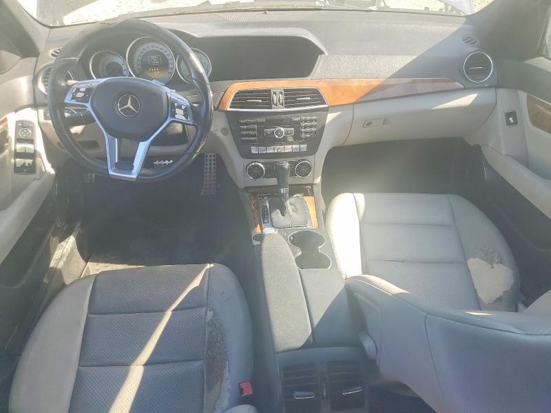 2012 Mercedes-benz VIN WDDGF4HB2CA615826 COPART salvage auction — MECHANICAL, Ca - Dis/Dlr/Exp Only Clean Title, sold $550 on 2026-07-02 (photo 8)