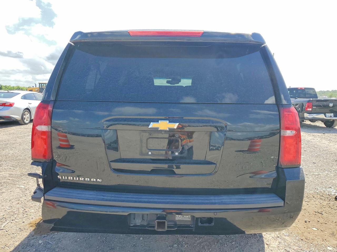 2016 Chevrolet Suburban VIN 1GNSCHKC9GR358510 COPART salvage auction — Rear End, FL - CERTIFICATE OF TITLE, sold $1,900 on 2026-07-09 (photo 6)