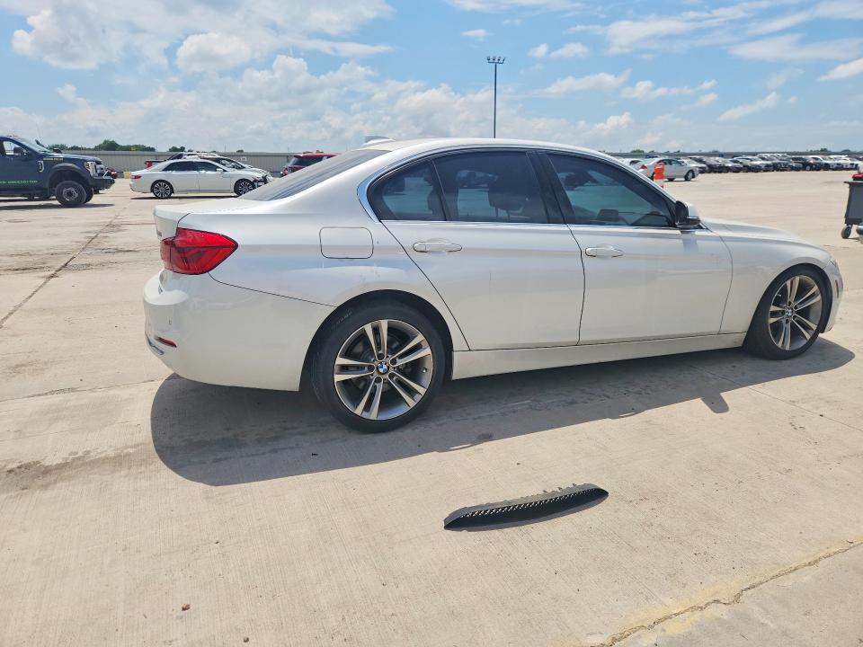 2016 BMW 3er VIN WBA8E5C56GK388355 COPART salvage auction — FRONT END, Tx - Salvage Vehicle Title, sold $3,900 on 2026-07-02 (photo 3)