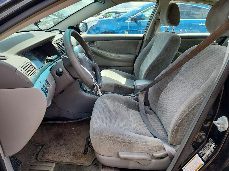 2007 Toyota Corolla VIN JTDBR32E270100085 COPART salvage auction — FRONT END, Il - Salvage Certificate, sold $1,050 on 2026-07-28 (photo 7)