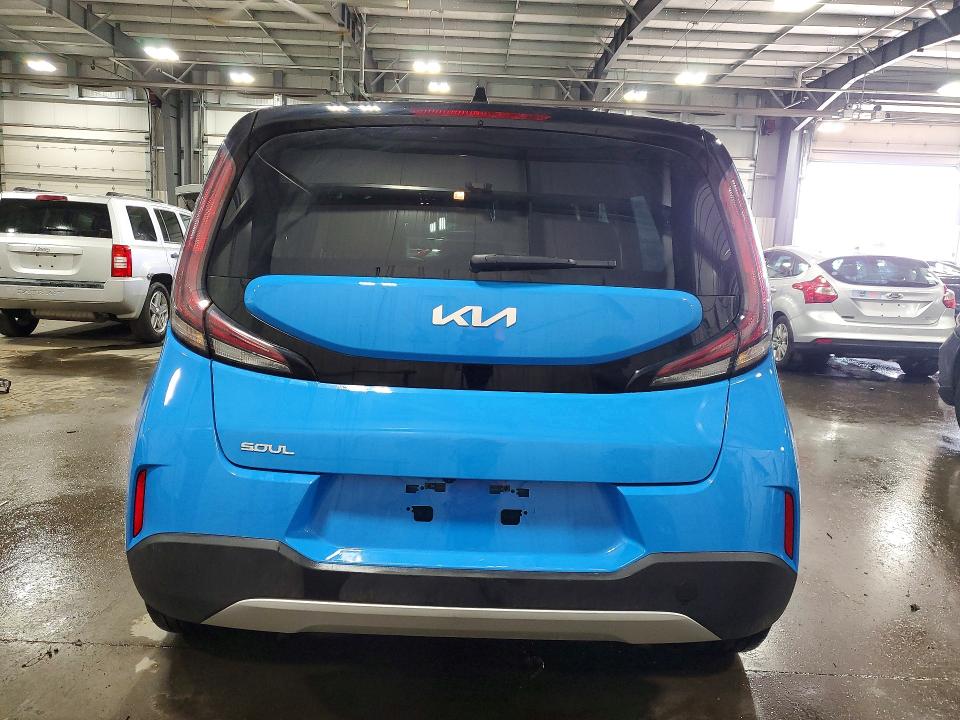 2025 Kia VIN KNDJ33AUXS7263640 COPART salvage auction — FRONT END, Wi - Cert Of Title-Claim Paid, sold $250 on 2026-07-21 (photo 6)
