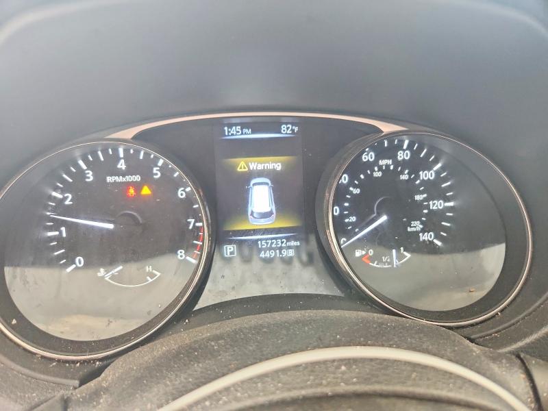 2016 Nissan Rogue VIN KNMAT2MV3GP675226 COPART salvage auction — FRONT END, Ne - Cert Of Title-Salvage, sold $1,600 on 2026-07-14 (photo 9)