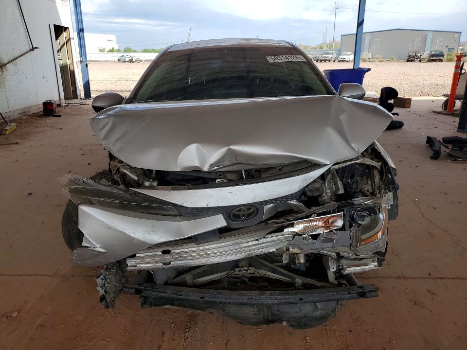 2020 Toyota Corolla VIN 5YFEPRAE8LP089326 COPART salvage auction — FRONT END, Az - Cert Of Title - Salvage, sold $250 on 2026-07-28 (photo 5)