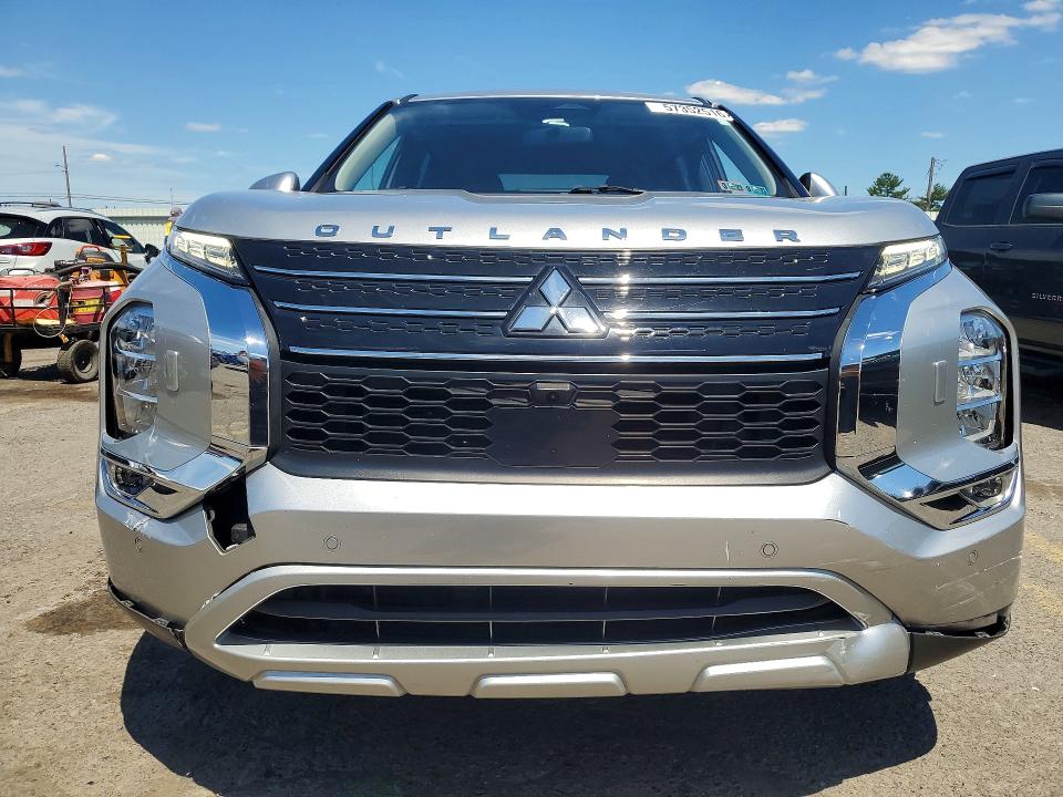 2022 Mitsubishi Outlander VIN JA4J4UA85NZ049079 COPART salvage auction — SIDE, Pa - Certificate Of Salvage, sold $7,800 on 2026-07-17 (photo 5)