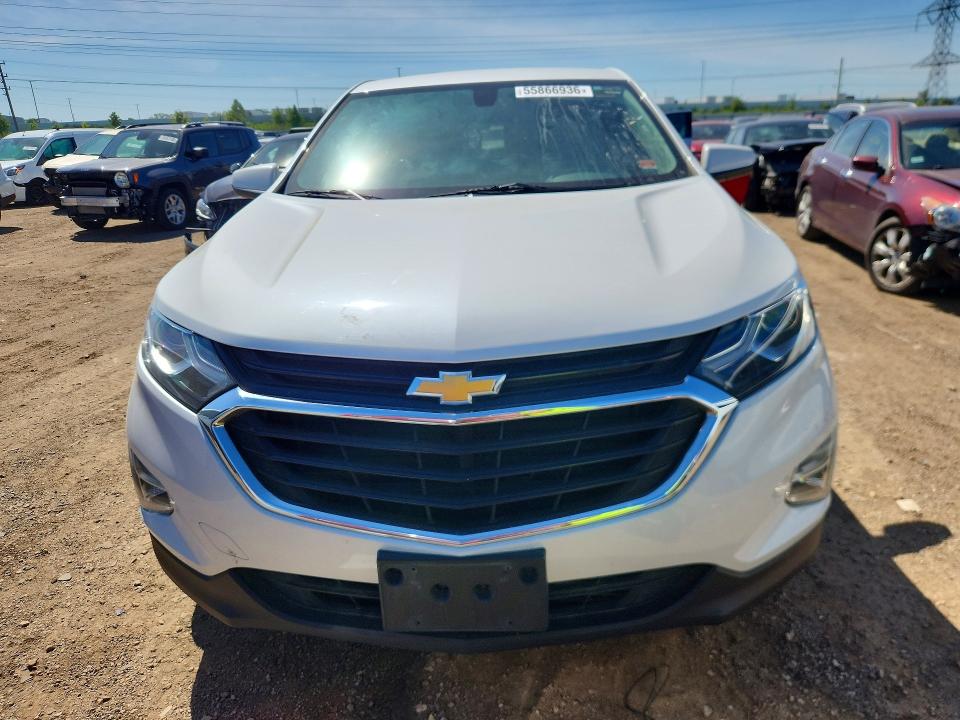 2019 Chevrolet Equinox VIN 2GNAXUEV8K6245903 COPART salvage auction — NORMAL WEAR, Mi - Certificate Of Title, sold $2,100 on 2026-07-28 (photo 5)