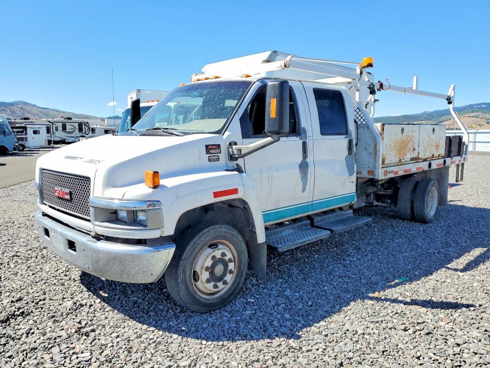 2006 Gmc C4500 VIN 1GDE4E12X6F402746 — COPART salvage auction photo