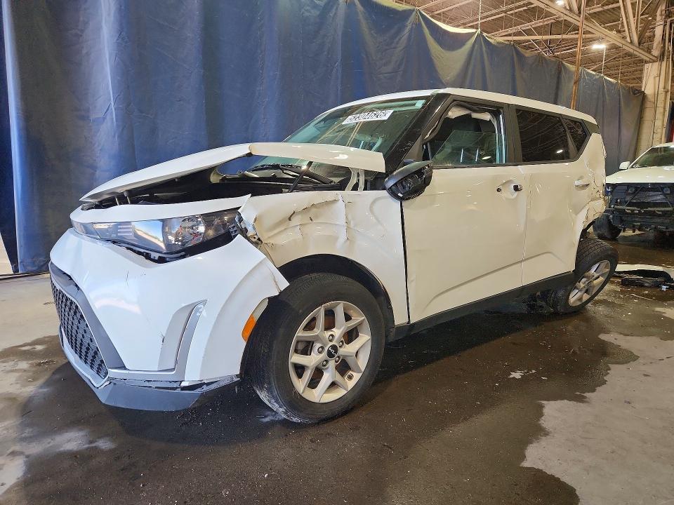 2023 Kia Soul VIN KNDJ23AUXP7858501 COPART salvage auction — FRONT END, Ct - Clean Title, sold $2,000 on 2026-07-09 (photo 1)