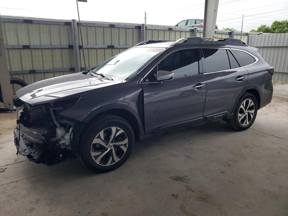 2020 Subaru VIN 4S4BTGPD3L3264555 COPART salvage auction — FRONT END, Fl - Cert Of Title Slvg Rebuildable, sold $1,000 on 2026-07-29 (photo 1)