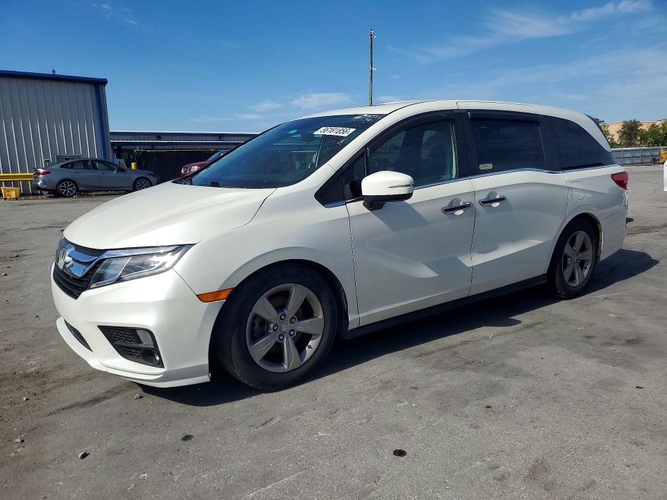 2018 Honda VIN 5FNRL6H77JB055308 COPART salvage auction — MINOR DENT/SCRATCHES, In - Certificate Of Title, sold $7,700 on 2026-07-02 (photo 1)