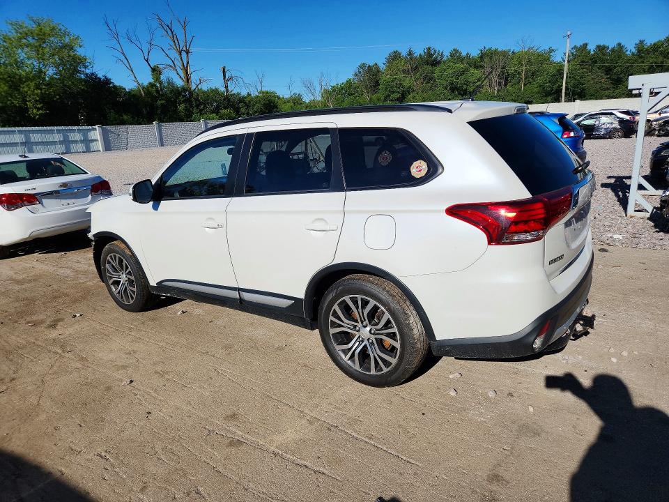 2016 Mitsubishi Outlander VIN JA4AZ3A30GZ062261 COPART salvage auction — FRONT END, Wi - Junked Vehicle Bill Of Sale, sold $1,350 on 2026-07-06 (photo 2)