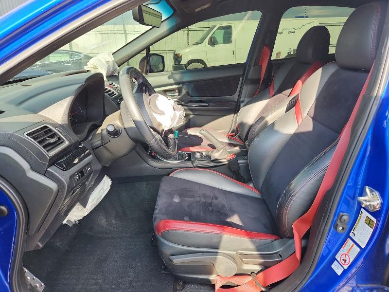 2020 Subaru Wrx VIN JF1VA2E63L9808277 COPART salvage auction — FRONT END, Ut - Salvage Certificate, sold $9,900 on 2026-09-04 (photo 7)