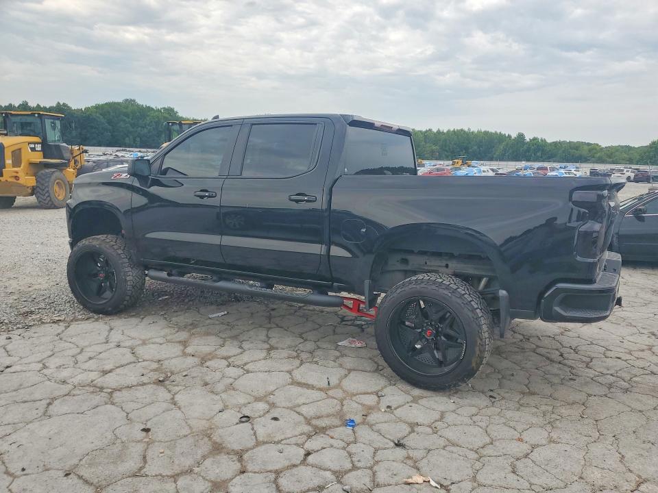 2019 Chevrolet Silverado VIN 1GCPYFEDXKZ337148 COPART salvage auction — FRONT END, TN - SALVAGE CERTIFICATE (P), sold $12,300 on 2026-07-02 (photo 2)