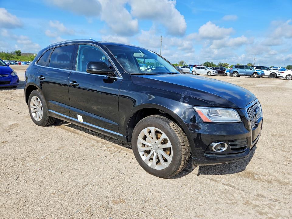 2016 Audi Q5 VIN WA1L2AFP7GA007415 COPART salvage auction — WATER/FLOOD, Fl - Cert Of Title-Slvg Rebld Flood, sold $2,400 on 2026-07-28 (photo 4)