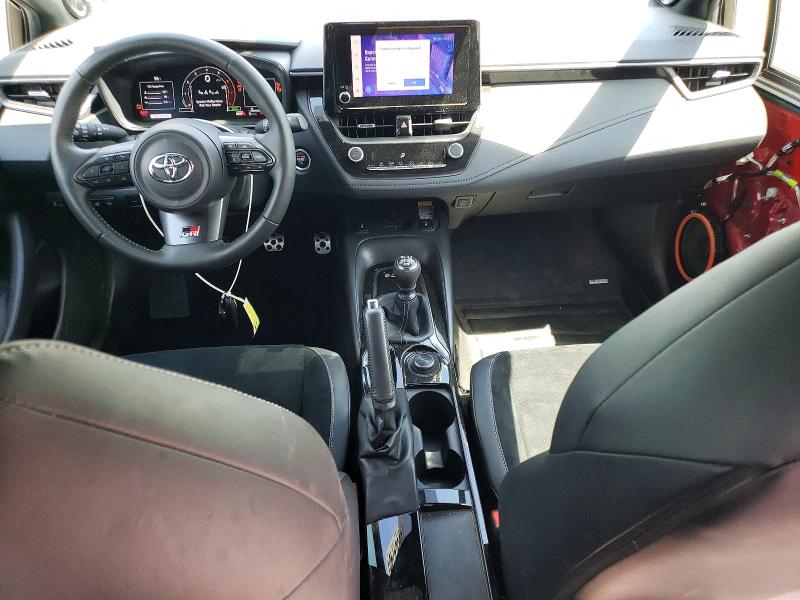 2024 Toyota Corolla VIN JTNABAAE2RA012751 COPART salvage auction — FRONT END, Ct - Cert Of Title-Salvage, sold $9,300 on 2026-07-24 (photo 8)