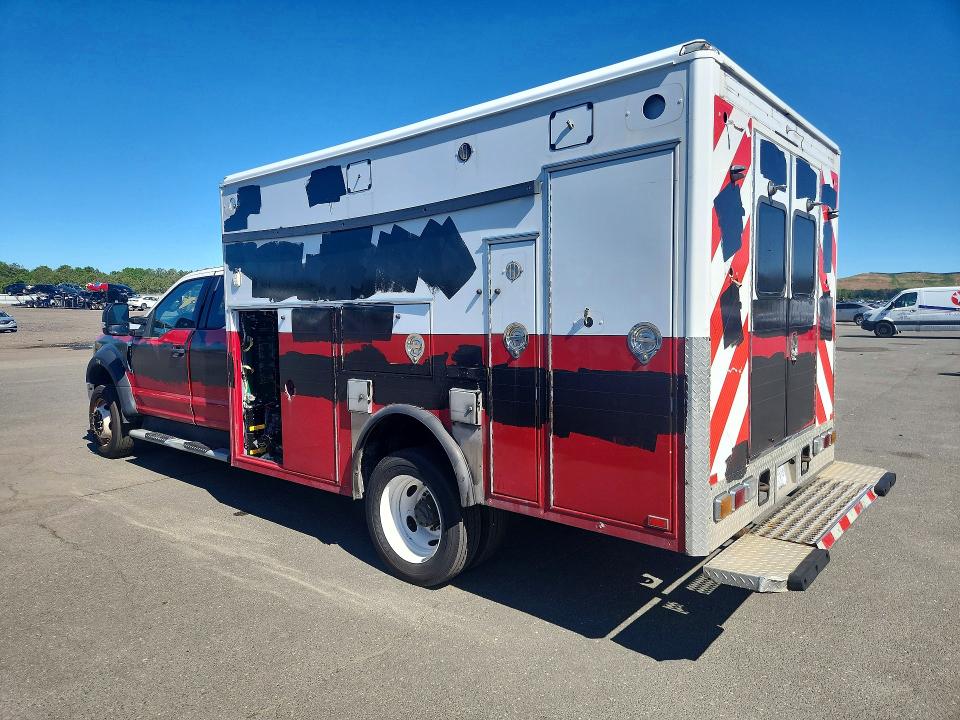 2017 Ford F-550 super duty VIN 1FD0X5HT2HED81058 COPART salvage auction — MINOR DENT/SCRATCHES, Ny - Certificate Of Title, sold $7,300 on 2026-07-29 (photo 2)
