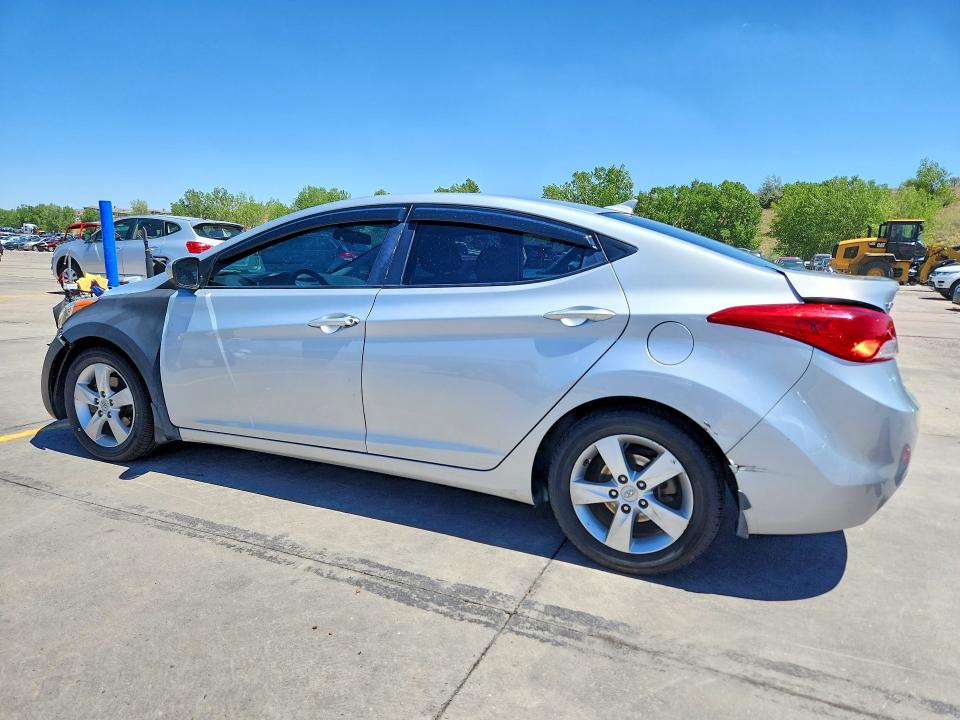 2013 Hyundai Elantra VIN 5NPDH4AE1DH420760 COPART salvage auction — REAR END, Co - Public - Salvage Title, sold $275 on 2026-07-22 (photo 2)