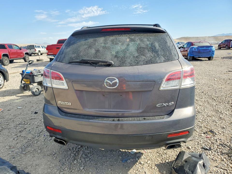 2007 Mazda Cx-9 VIN JM3TB38YX70116472 COPART salvage auction — MINOR DENT/SCRATCHES, Ut - Certificate Of Title, sold $575 on 2026-07-28 (photo 6)