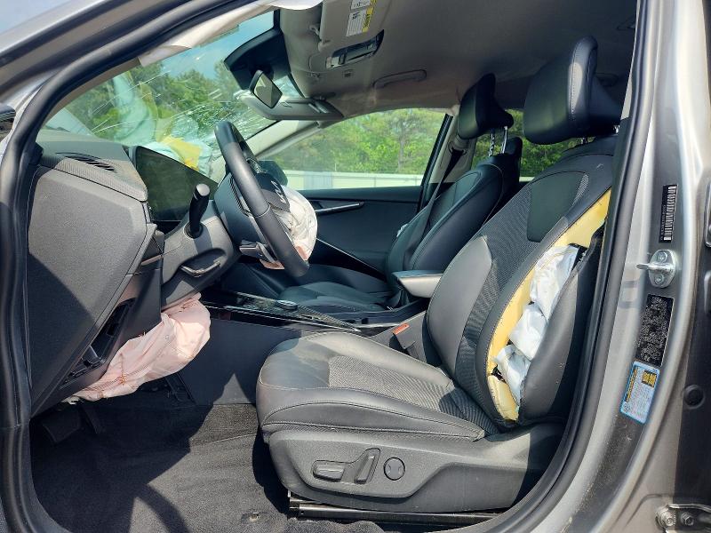 2024 Kia Niro VIN KNDCR3L19R5112143 COPART salvage auction — FRONT END, VA - CERT OF TITLE - SALVAGE, sold $3,250 on 2026-07-06 (photo 7)
