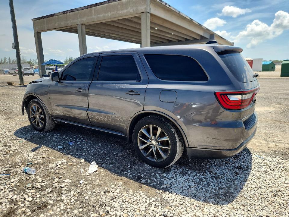 2014 Dodge Durango VIN 1C4RDHAG3EC974258 COPART salvage auction — FRONT END, Fl - Cert Of Title Slvg Rebuildable, sold $1,450 on 2026-07-09 (photo 2)
