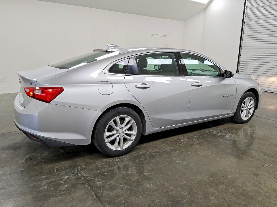 2017 Chevrolet Malibu limited VIN 1G1ZE5STXHF205971 COPART salvage auction — HAIL, Tx - Certificate Of Title, sold $975 on 2026-07-09 (photo 3)