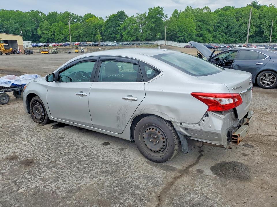 2017 Nissan Sentra VIN 3N1AB7AP5HY335813 COPART salvage auction — REAR END, NY - MV-907A SALVAGE CERTIFICATE, sold $675 on 2026-07-02 (photo 2)
