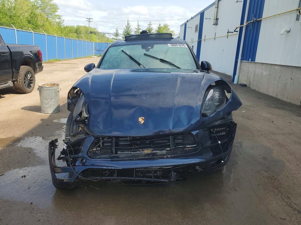 2018 Porsche Macan VIN WP1AG2A53JLB62869 COPART salvage auction — ALL OVER, Ns - Salvage Title, sold $1,750 on 2026-07-09 (photo 5)