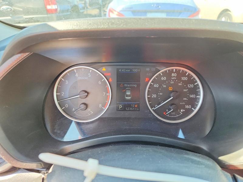 2022 Nissan Sentra VIN 3N1AB8BV7NY287407 COPART salvage auction — FRONT END, Ca - Salvage Certificate, sold $2,600 on 2026-07-02 (photo 9)