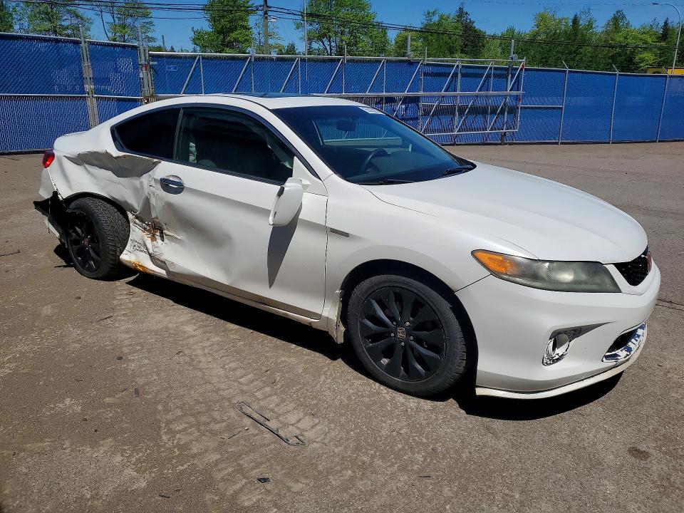 2013 Honda VIN 1HGCT1A79DA801890 COPART salvage auction — SIDE, Nb - Bill Of Sale Non-Repairable, sold $350 on 2026-07-09 (photo 4)