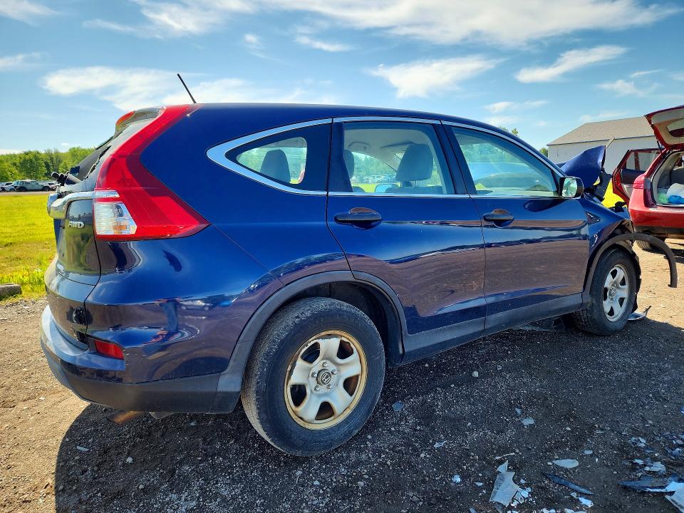 2015 Honda VIN 5J6RM4H34FL099893 COPART salvage auction — FRONT END, Oh - Certificate Of Title, sold $850 on 2026-07-02 (photo 3)