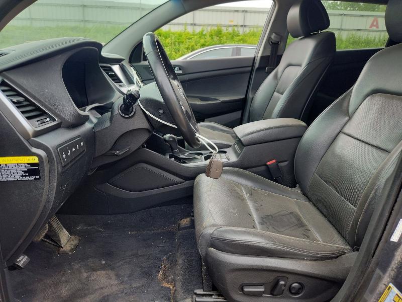 2016 Hyundai Tucson VIN KM8J3CA23GU044036 COPART salvage auction — SIDE, Wv - Dealer Only Clean Title (P), sold $2,750 on 2026-07-29 (photo 7)