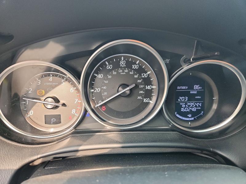 2016 Mazda Cx-5 VIN JM3KE2CY9G0849763 COPART salvage auction — REAR END, La - Cert Of Title-Salvage, sold $3,500 on 2026-07-09 (photo 9)