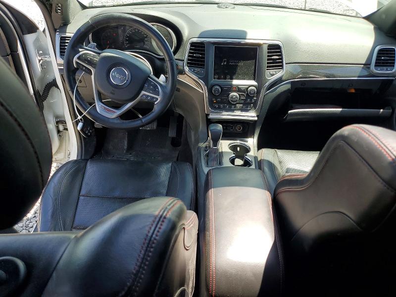 2018 Jeep VIN 1C4RJFLG2JC142818 COPART salvage auction — SIDE, Nv - Salvage Title, sold $6,300 on 2026-07-02 (photo 8)