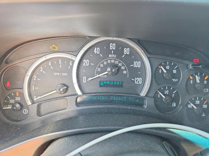 2004 Cadillac Escalade VIN 3GYEK62N64G119128 COPART salvage auction — MECHANICAL, Ut - Salvage Certificate, sold $350 on 2026-07-17 (photo 9)