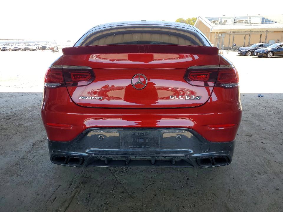 2020 Mercedes-benz Glc VIN WDC0J8KB0LF694128 COPART salvage auction — FRONT END, Ca - Salvage Certificate, sold $23,800 on 2026-07-02 (photo 6)