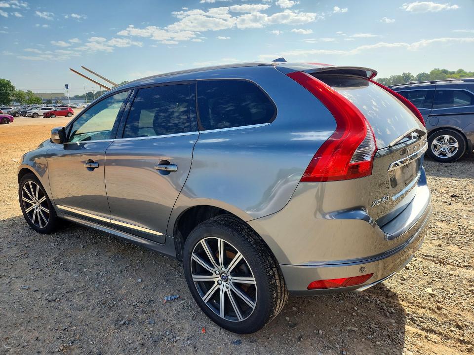2016 Volvo Xc60 VIN YV4612RM5G2865485 COPART salvage auction — MINOR DENT/SCRATCHES, Al - Certificate Of Title (P), sold $3,550 on 2026-07-22 (photo 2)