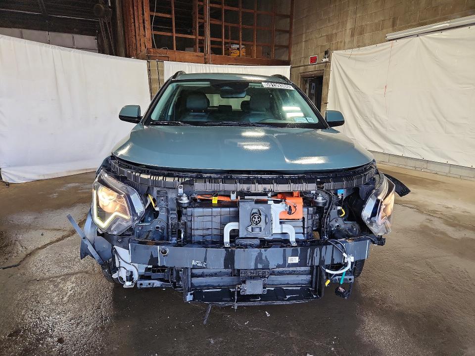 2024 Kia Niro VIN KNDCR3L17R5107507 COPART salvage auction — FRONT END, Ny - Certificate Of Title, sold $10,200 on 2026-07-08 (photo 5)