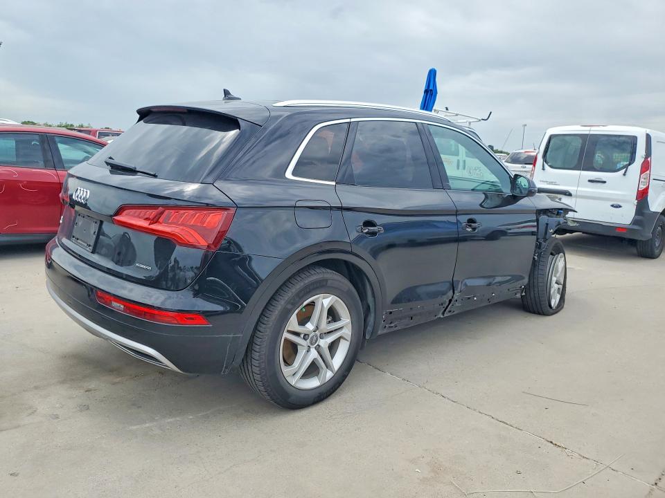 2019 Audi VIN WA1ANAFY0K2133979 COPART salvage auction — FRONT END, Tx - Salvage Vehicle Title, sold $7,200 on 2026-07-16 (photo 3)