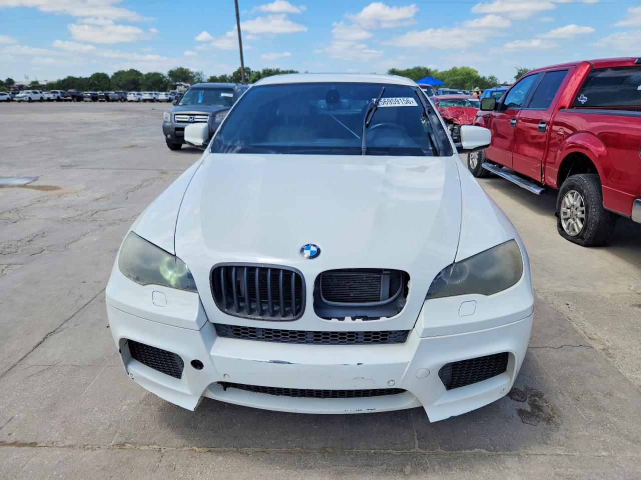 2010 BMW X6 VIN 5YMGZ0C50ALK13081 COPART salvage auction — Side, TX - CERTIFICATE OF TITLE, sold $5,100 on 2026-07-02 (photo 5)