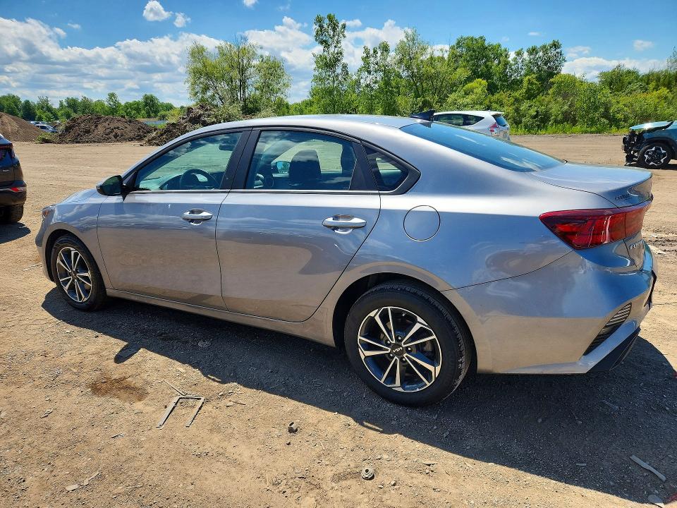 2024 Kia Forte VIN 3KPF24AD3RE725643 COPART salvage auction — HAIL, Oh - Cert Of Title-Salvage, sold $6,300 on 2026-07-02 (photo 2)