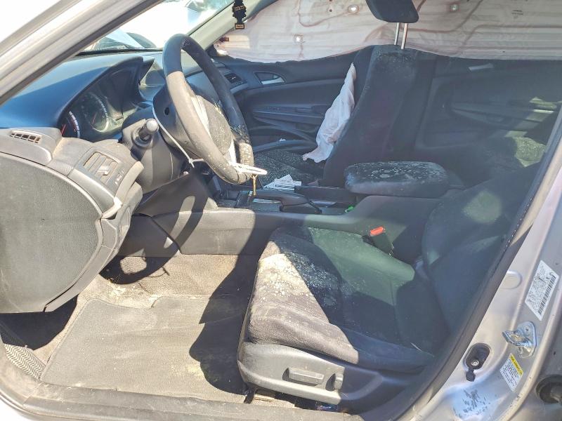 2011 Honda Accord VIN 1HGCP2F45BA075726 COPART salvage auction — FRONT END, CA - SALVAGE CERTIFICATE, sold $275 on 2026-07-10 (photo 7)