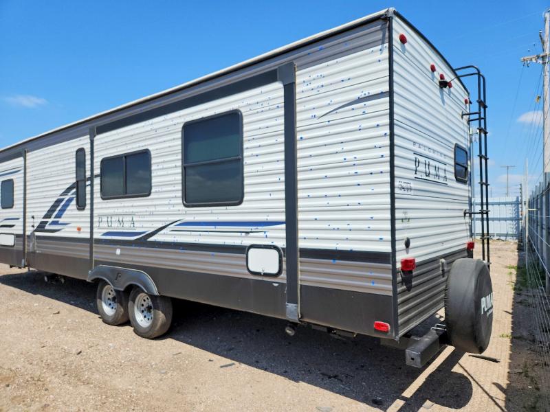 2022 Puma Put31rlqs VIN 4X4TPUF22NP093704 COPART salvage auction — HAIL, NE - CERT OF TITLE-SALVAGE, sold $7,200 on 2026-07-23 (photo 3)