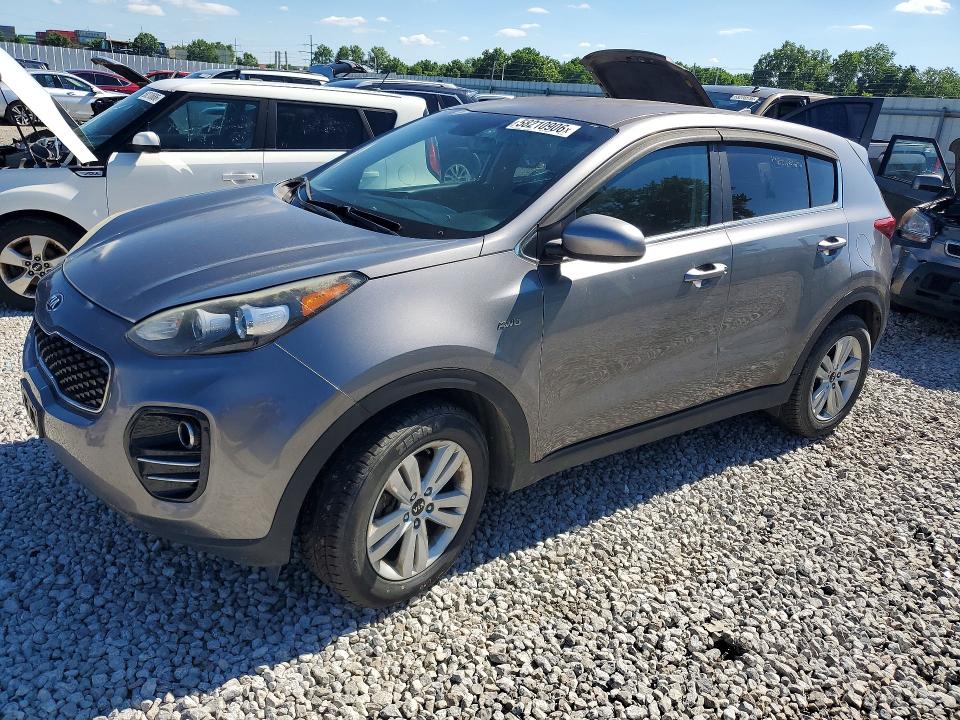 2018 Kia Sportage VIN KNDPMCAC4J7303479 COPART salvage auction — MINOR DENT/SCRATCHES, Va - Certificate Of Title, sold $3,600 on 2026-07-27 (photo 1)
